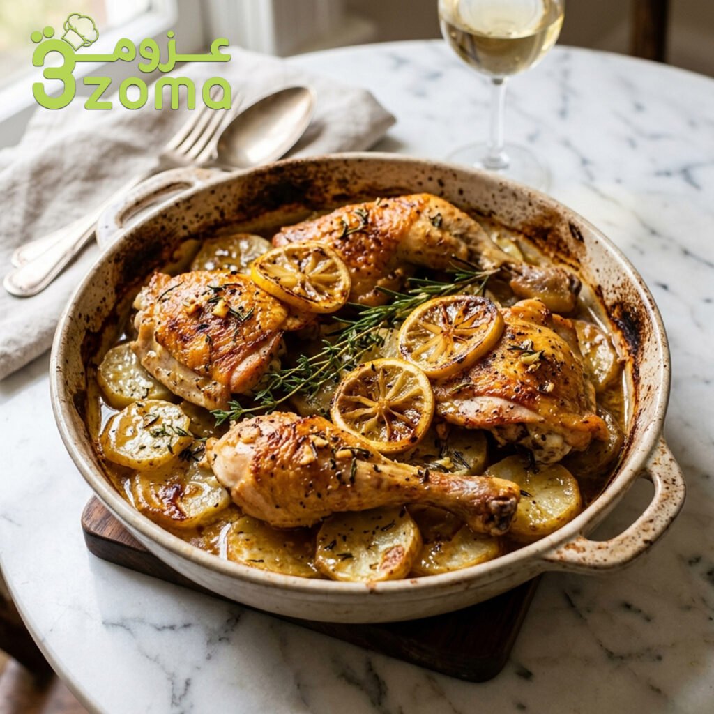 Chicken and Potato Tray Recipe