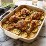 Chicken and Potato Tray Recipe