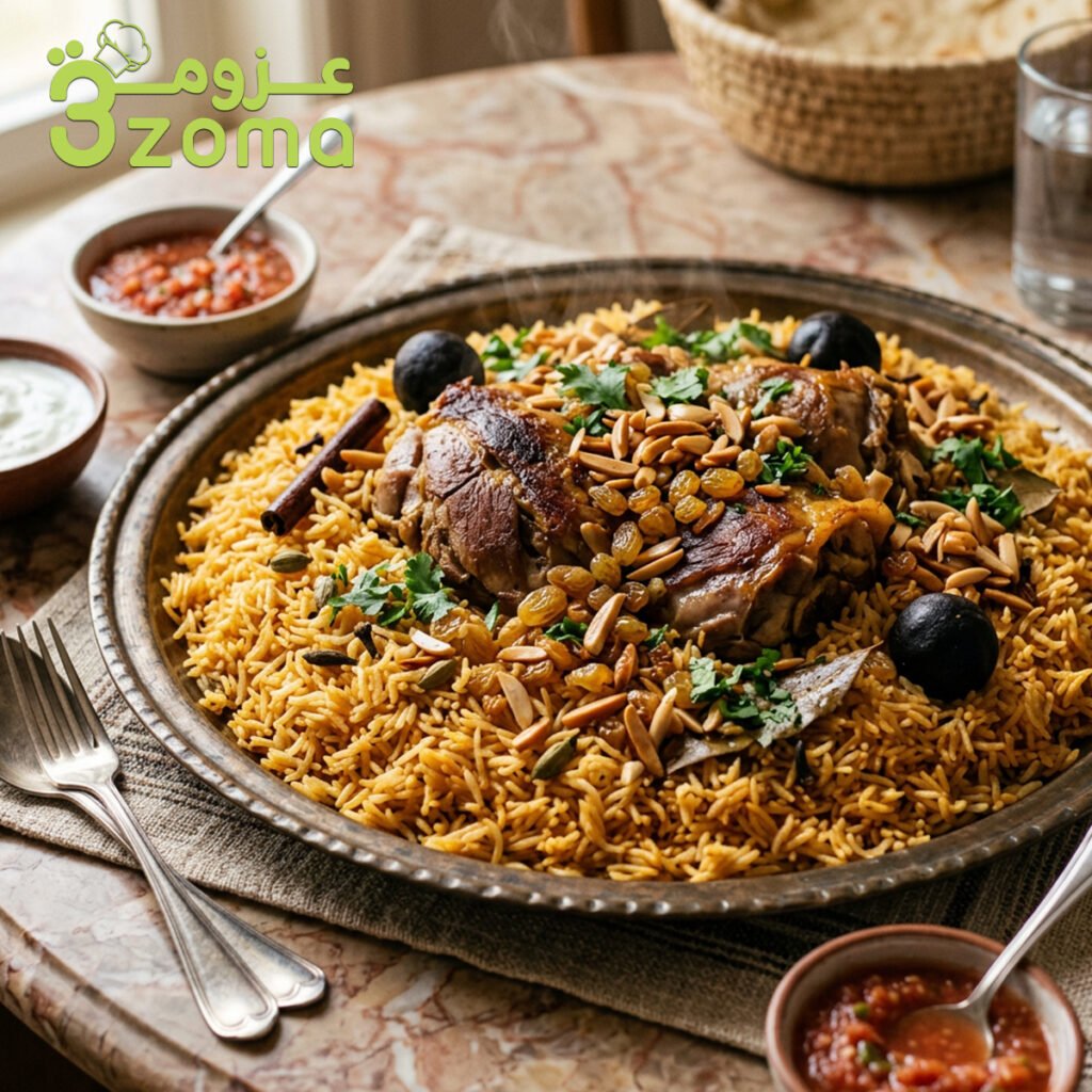 Authentic Saudi Kabsa Recipe