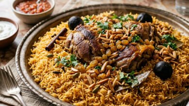 Authentic Saudi Kabsa Recipe