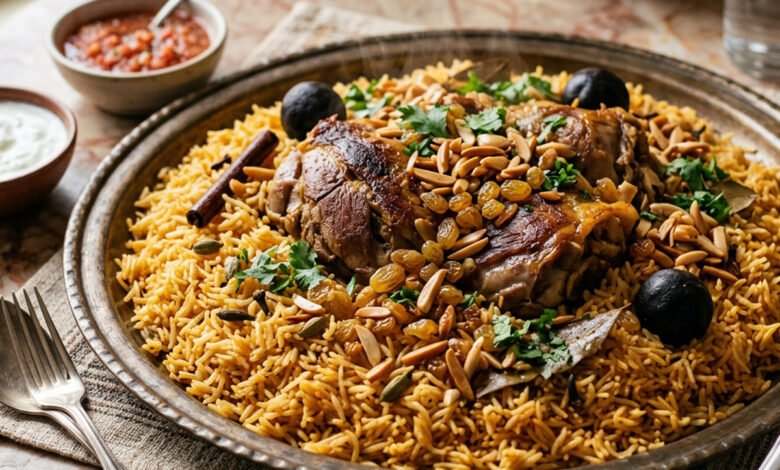 Authentic Saudi Kabsa Recipe