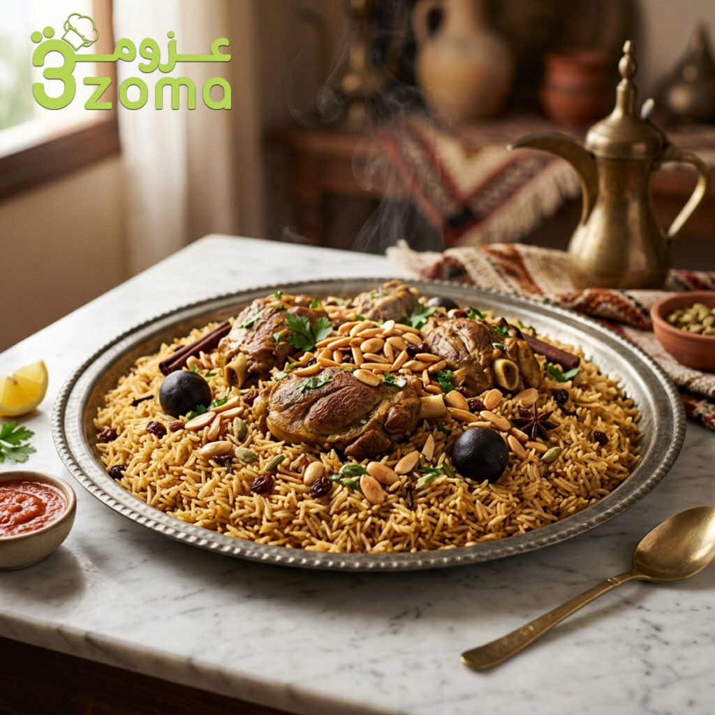 Authentic Saudi Kabsa Recipe
