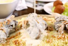Traditional Jordanian Mansaf Recipe