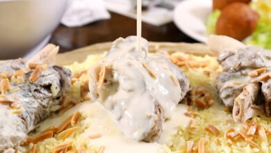 Traditional Jordanian Mansaf Recipe