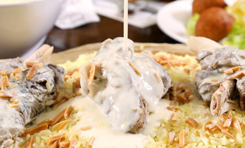 Traditional Jordanian Mansaf Recipe