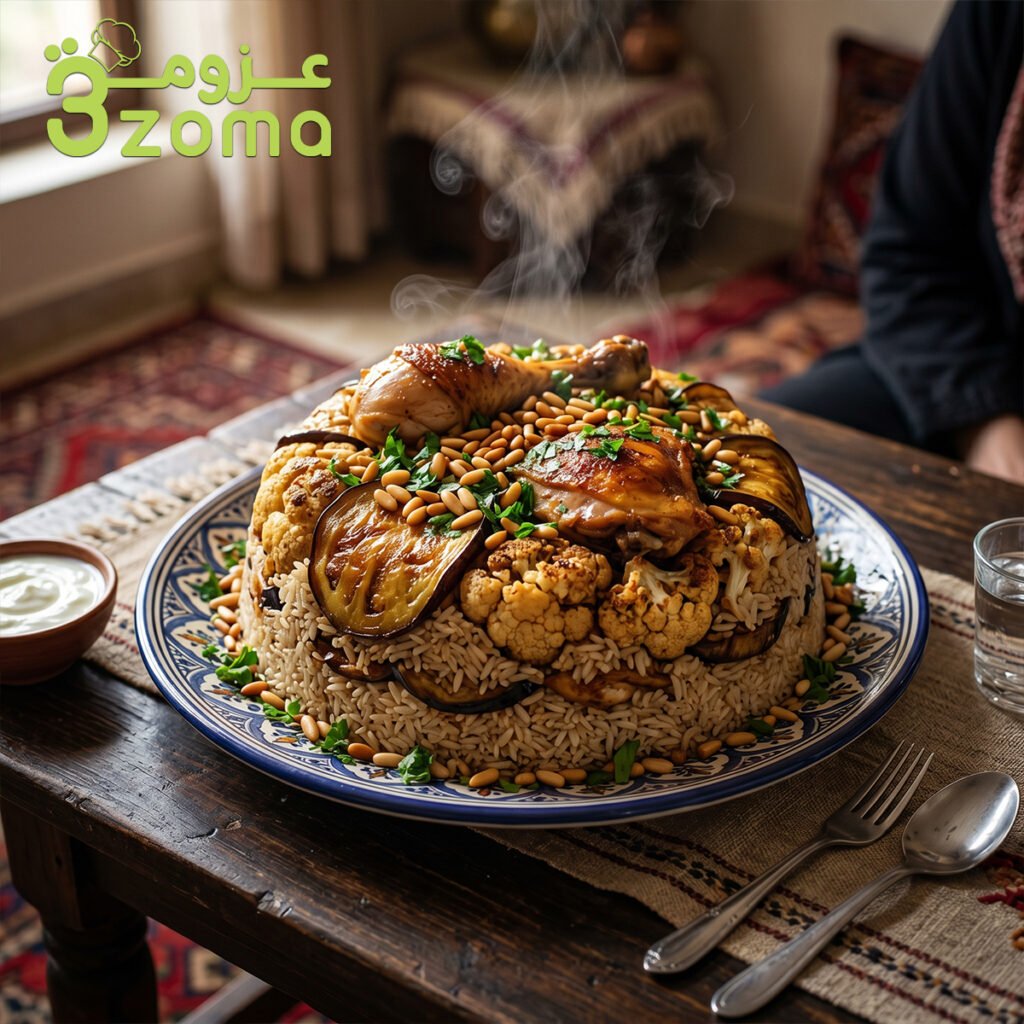 Traditional Palestinian Maqluba Recipe