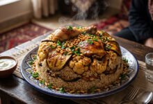 Traditional Palestinian Maqluba Recipe