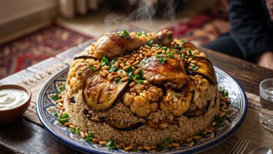 Traditional Palestinian Maqluba Recipe