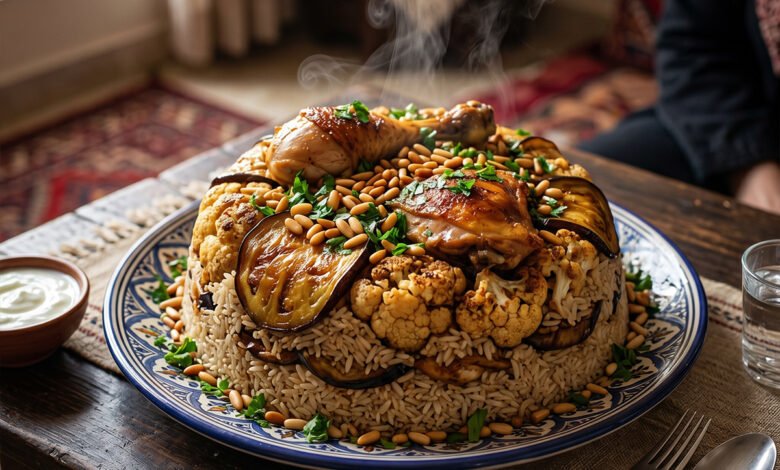Traditional Palestinian Maqluba Recipe