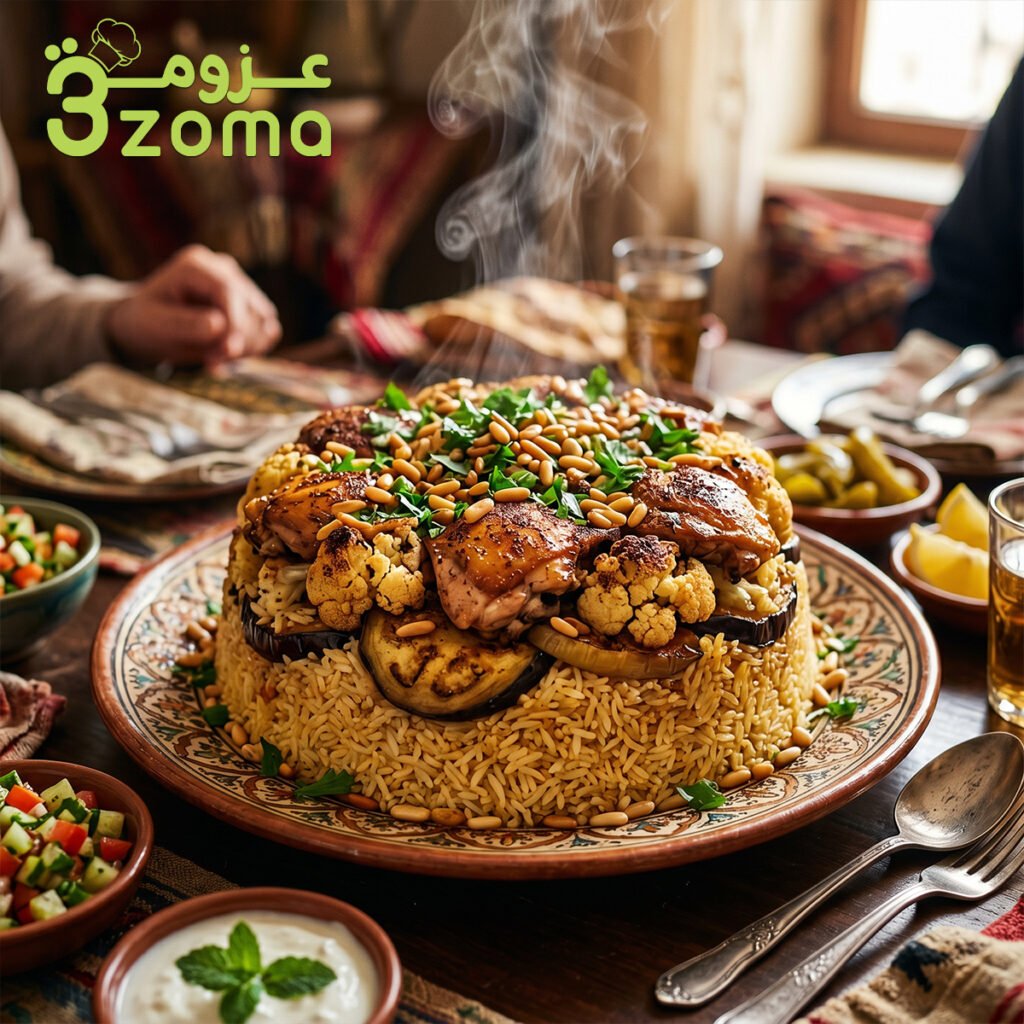 Traditional Palestinian Maqluba Recipe