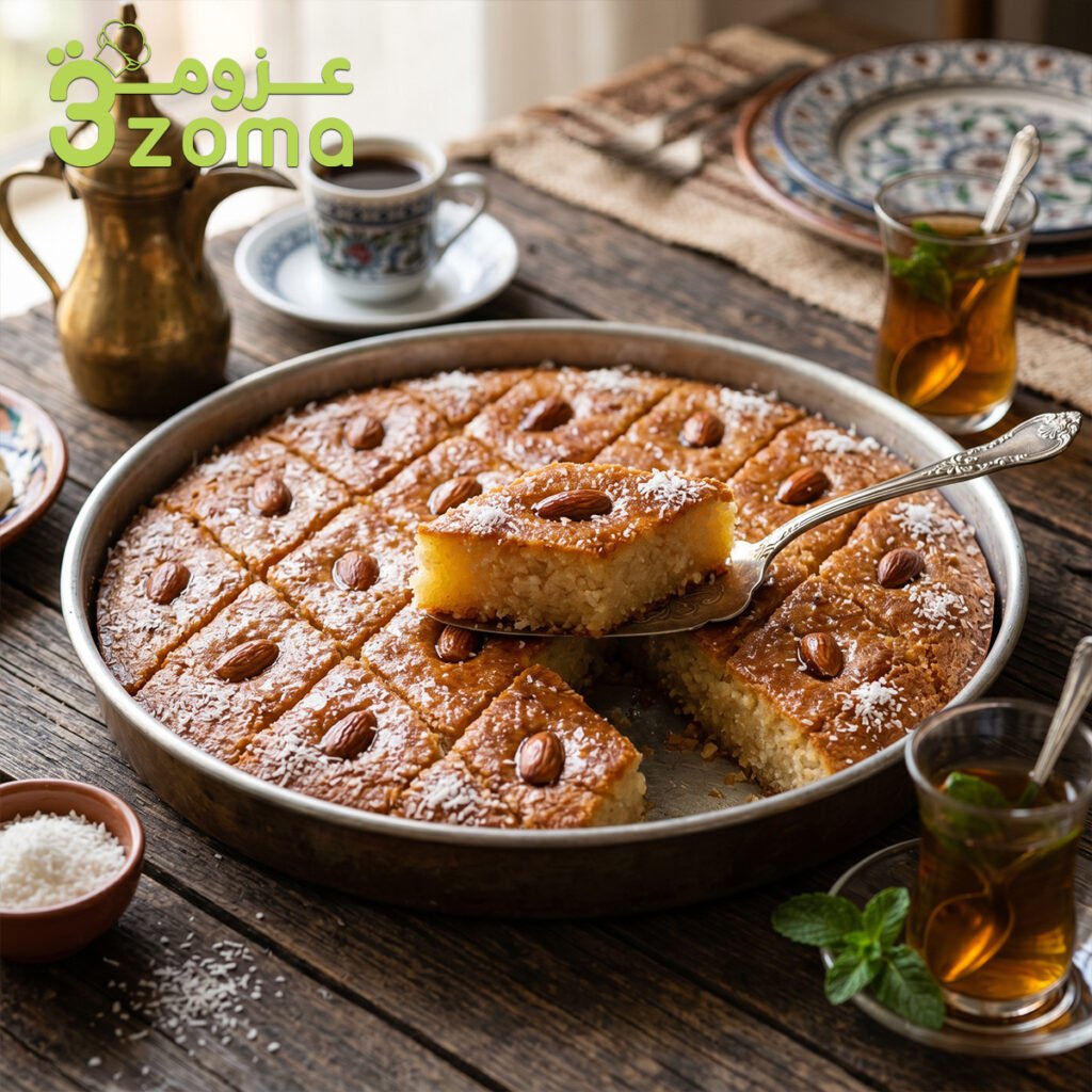 Easy Basbousa Recipe