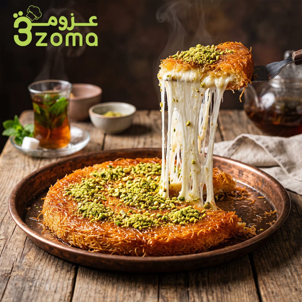Authentic Nabulsi Knafeh Recipe
