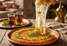 Authentic Nabulsi Knafeh Recipe
