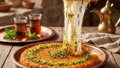 Authentic Nabulsi Knafeh Recipe