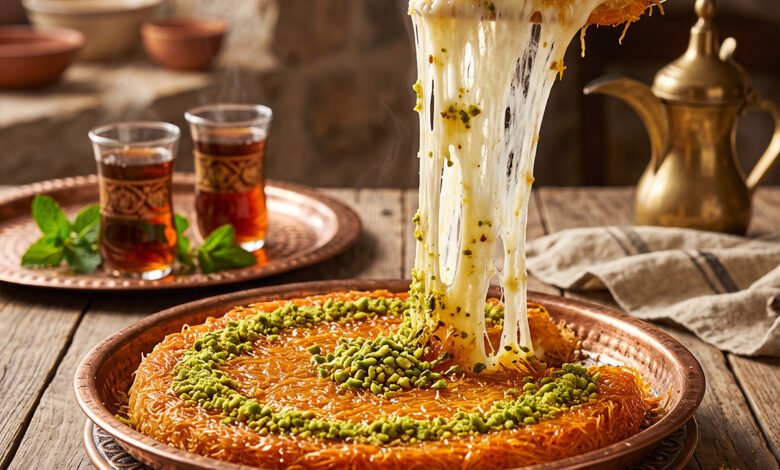 Authentic Nabulsi Knafeh Recipe