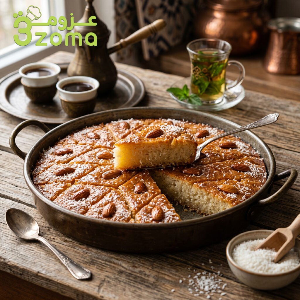 Easy Basbousa Recipe