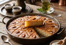 Easy Basbousa Recipe