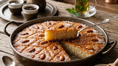 Easy Basbousa Recipe