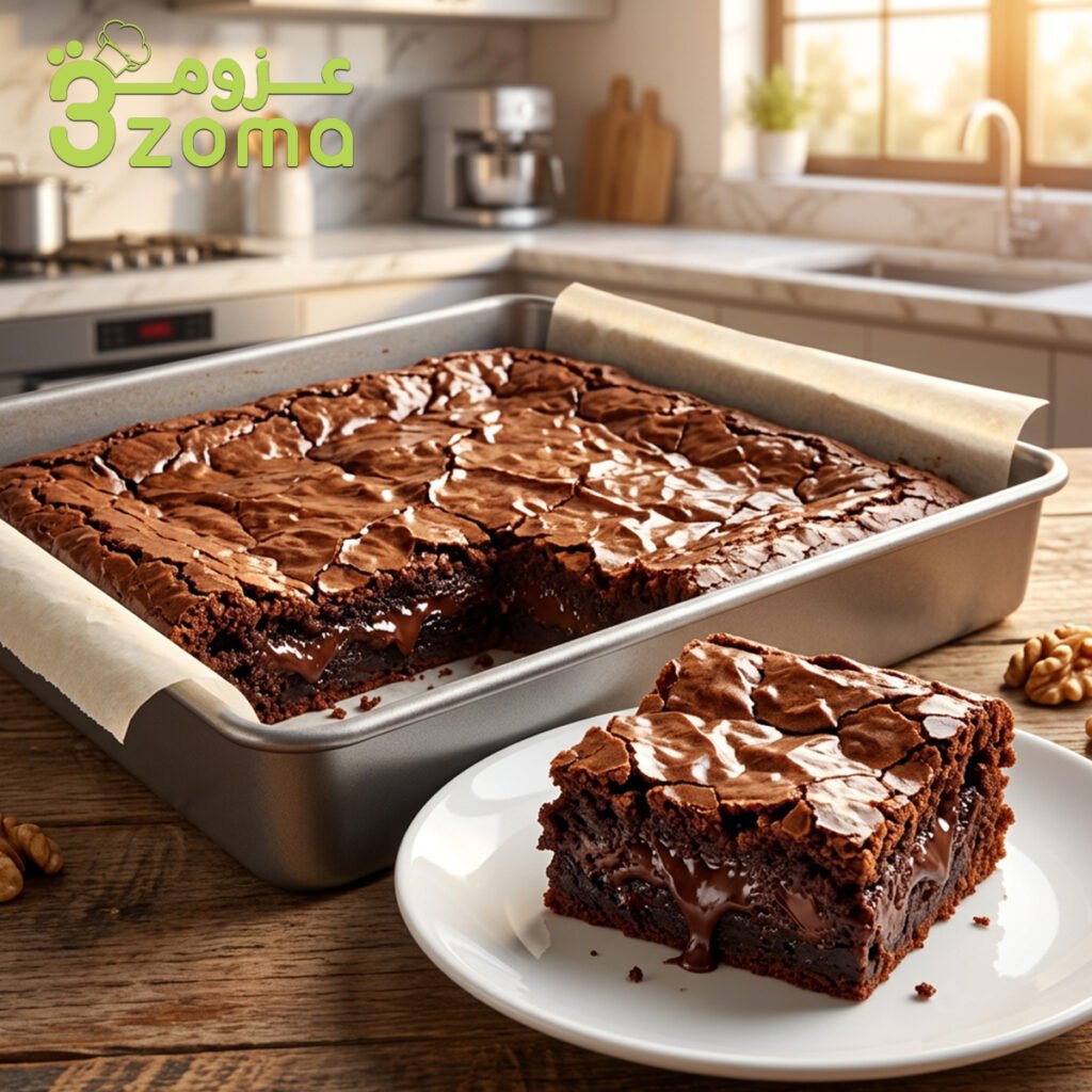 Fudgy Dark Chocolate Brownies Recipe