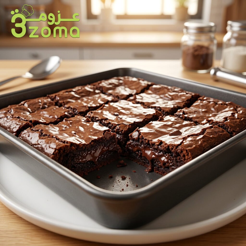 Fudgy Dark Chocolate Brownies Recipe